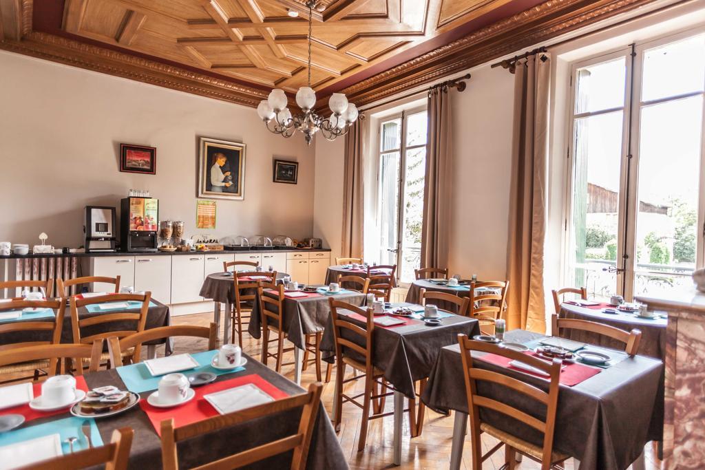 La Grande Eperviere Hotel Barcelonnette Bagian luar foto