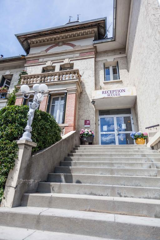 La Grande Eperviere Hotel Barcelonnette Bagian luar foto