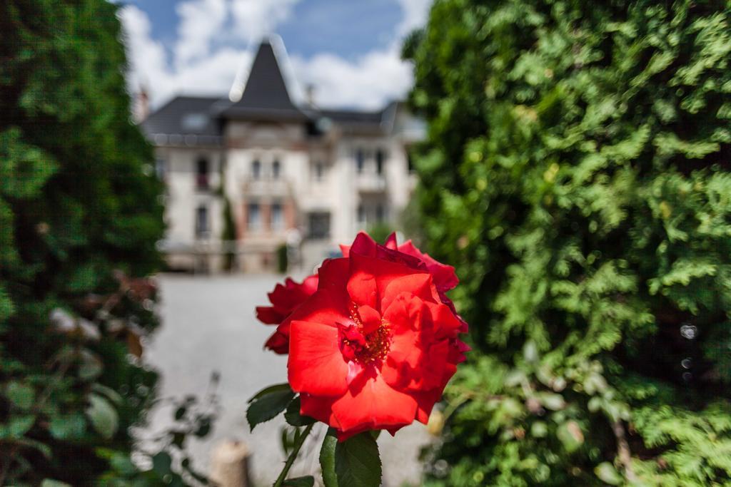 La Grande Eperviere Hotel Barcelonnette Bagian luar foto