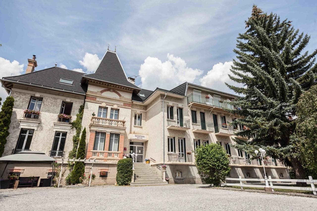 La Grande Eperviere Hotel Barcelonnette Bagian luar foto