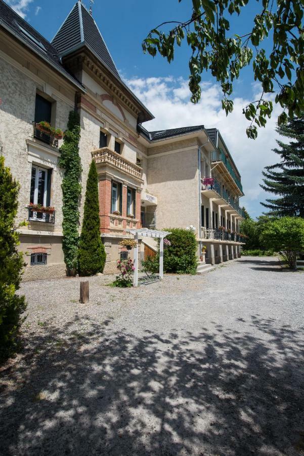 La Grande Eperviere Hotel Barcelonnette Bagian luar foto